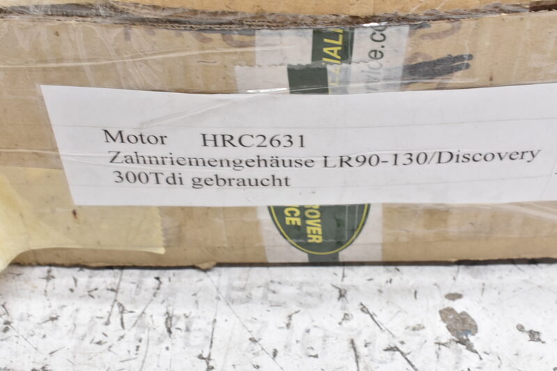 Zahnriemengehäuse für Land Rover90 - 130 Discovery 300TDI HRC2631 Bild 3