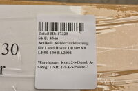 Kühlerverkleidung für Land Rover LR109 V8 LR90-130 BA2004 Bild 5