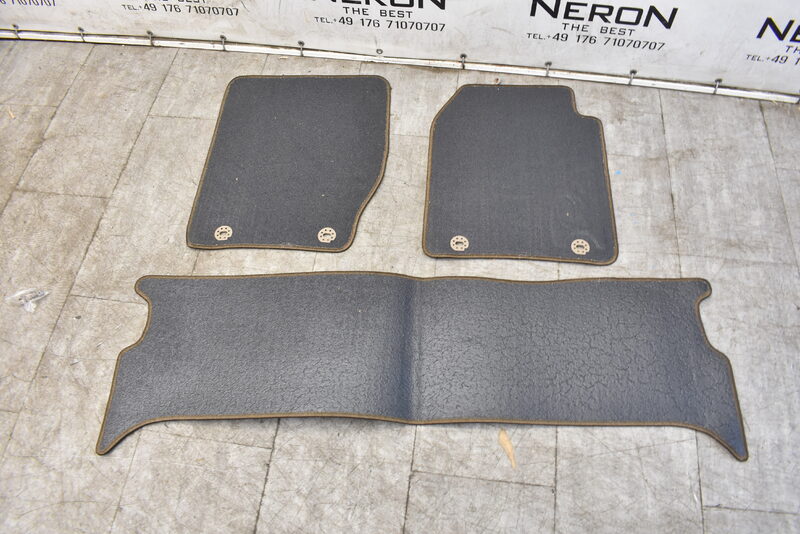 Satz Teppichmatten für Land Rover Discovery STC50047 Bild 2