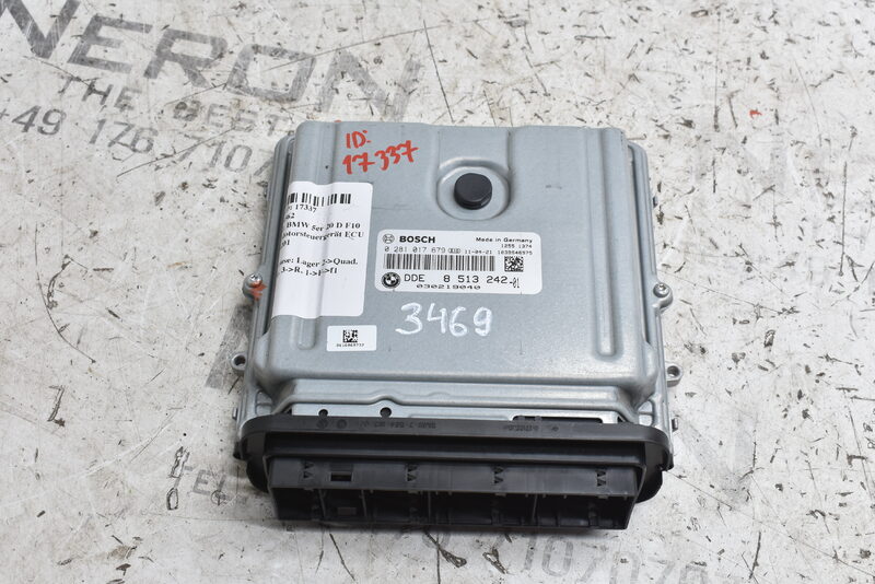 BMW 5er 20 D F10 184ps Motorsteuergerät ECU 851324201