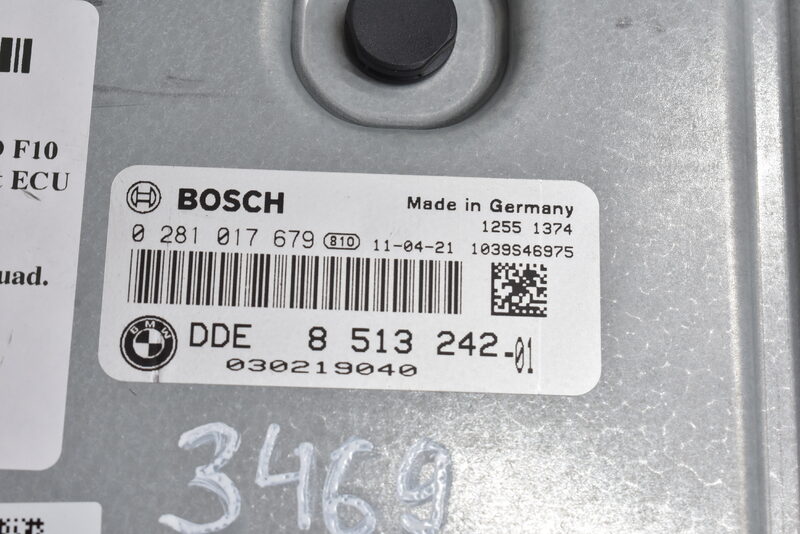 BMW 5er 20 D F10 184ps Motorsteuergerät ECU 851324201 Bild 4