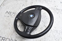 BMW 5er F10 F01 F02 F11 F18 Lenkrad Leder Multifunktion  Schwarz Bild 3
