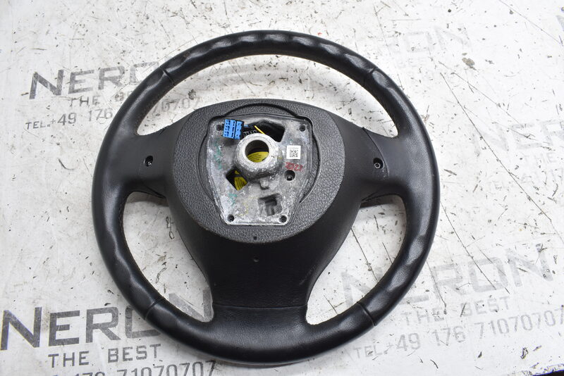 BMW 5er F10 F01 F02 F11 F18 Lenkrad Leder Multifunktion  Schwarz Bild 4