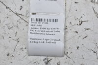 BMW 5er F10 F01 F02 F11 F18 Lenkrad Leder Multifunktion  Schwarz Bild 6