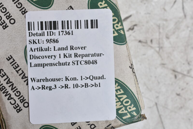 Land Rover Discovery 1 Kit Reparatur- Lampenschutz STC8048 Bild 4