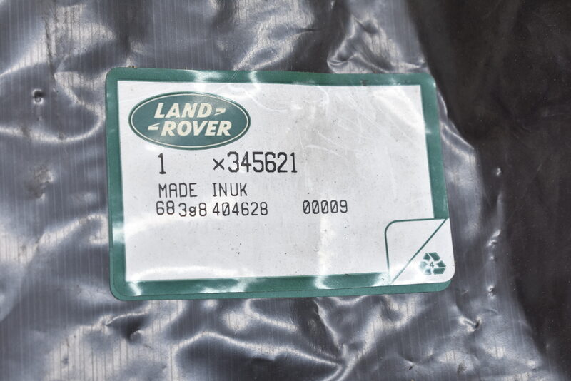 Land Rover 88/109 S3 Kotflügelinnenteil Vorn Links 345621 Bild 3