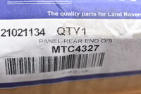 Heck Quarter Panel Rechts Für Land Rover Serie 2/2A/3 MTC4327 Bild 5