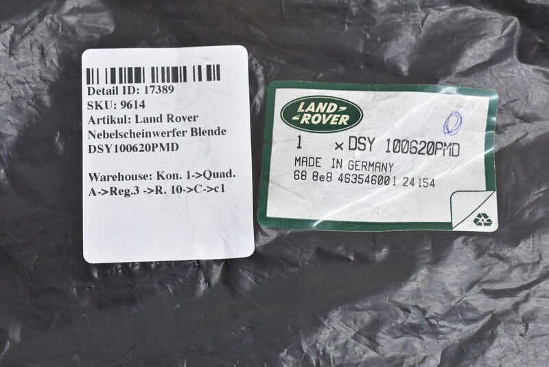 Land Rover Nebelscheinwerfer Blende DSY100620PMD Bild 3