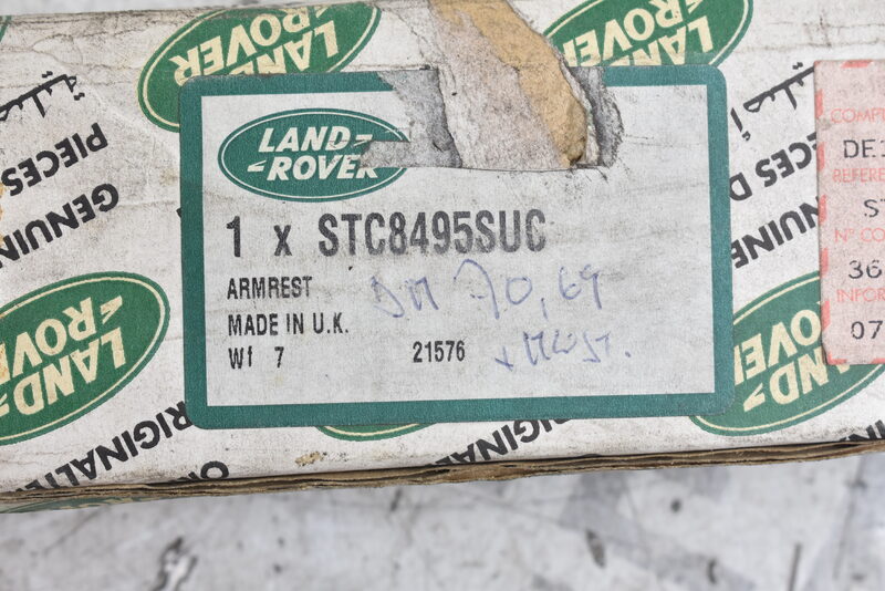 Land Rover Discovery Armlehne HecktürSTC8495SUC Bild 3