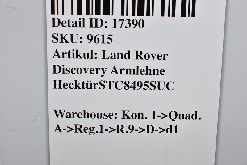 Land Rover Discovery Armlehne HecktürSTC8495SUC Bild 4