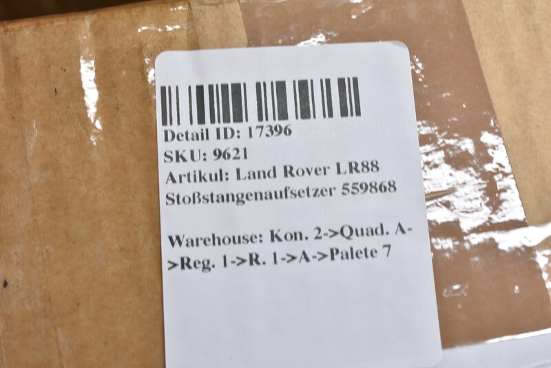Land Rover LR88 Stoßstangenaufsetzer 559868 Bild 5