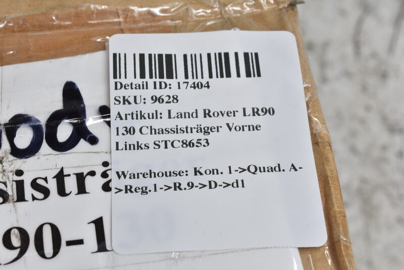 Land Rover LR90 130 Chassisträger Vorne Links STC8653 Bild 6