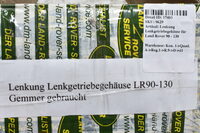 Lenkung Lenkgetriebegehäuse für Land Rover 90 - 130 Bild 5