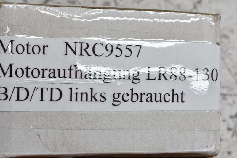 Motoraufhängung für Land Rover 88 - 130 NRC9557 Bild 4