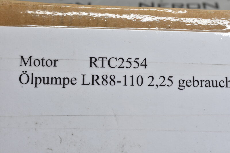 Ölpumpe für Land Rover 88 - 110 RTC2554 Bild 4