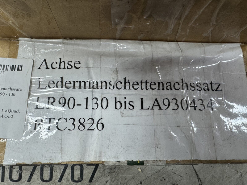 Achse Ledermanschettenachssatz für Land Rover 90 - 130 RTC3826 Bild 6