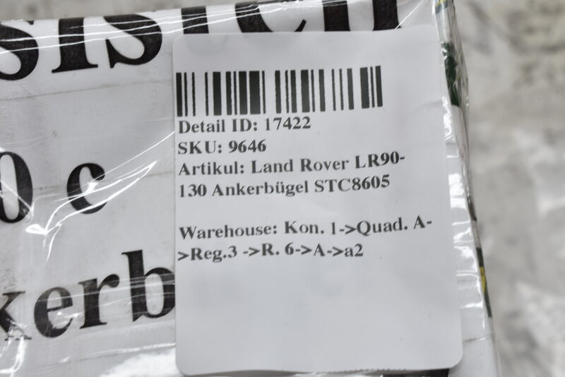 Land Rover LR90-130 Ankerbügel STC8605 Bild 7