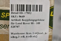 Kupplungsgehäuse für Land Rover 88 - 109 528707 Bild 4