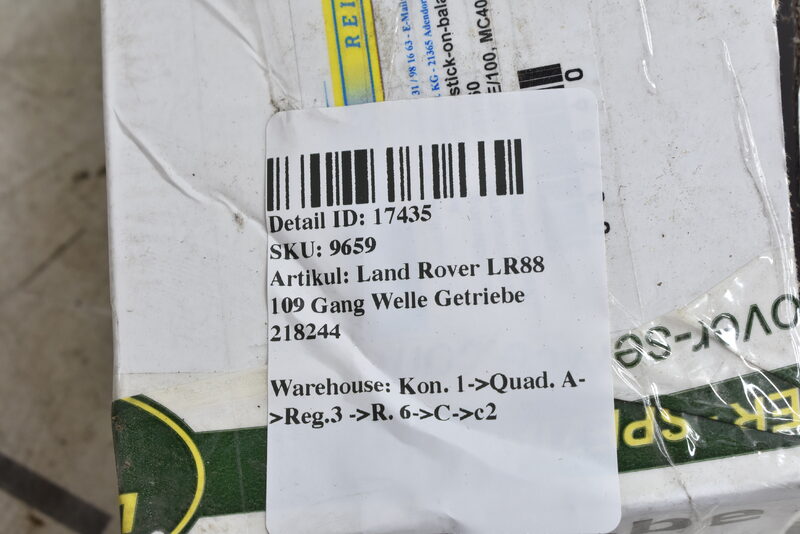 Land Rover LR88 109 Gang Welle Getriebe 218244 Bild 5