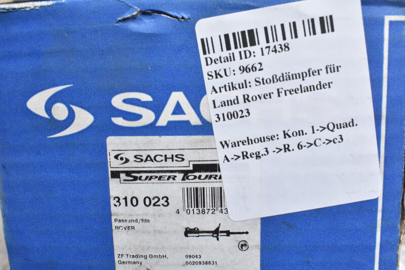 SACHS Stoßdämpfer für Land Rover Freelander 111500310023 Bild 4
