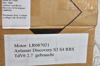 Land Rover Discovery S3 S4 Anlasser LR087021 Bild 5