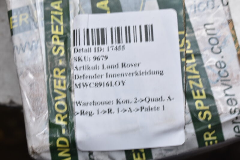 Land Rover Defender Innenverkleidung MWC8916LOY Bild 4