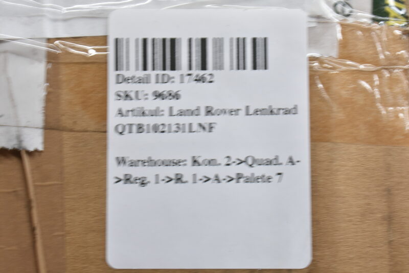 Land Rover Lenkrad QTB102131LNF Bild 5
