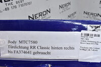 Türdichtung für and Rover Classic MTC7580 Bild 3