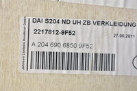 Mercedes C Klasse Kombi W204 Dachhimmel Himmel Schwarz Set A2046906850 Bild 7