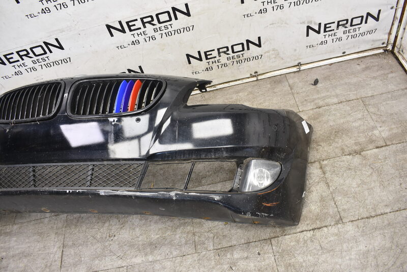 BMW 5er F10  Stoßstange Schürze Vorne BMW 668 Glanzschwarz Schwarz 2 Bild 2