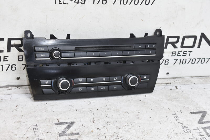 BMW 5er F10  Sitzheizung Schalter Bedienfeld  924970801