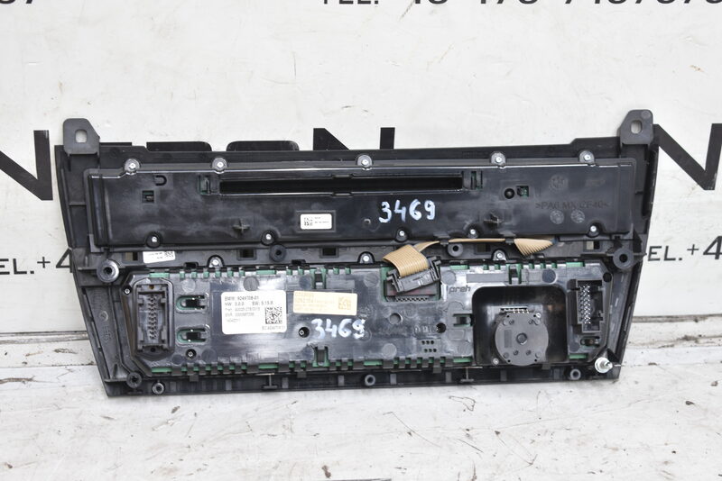 BMW 5er F10  Sitzheizung Schalter Bedienfeld  924970801 Bild 4