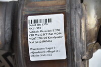 Mercedes E 250 CDI W212 KT1243 W204 W207 220CDI Katalysator Kat A2124903414 Bild 3