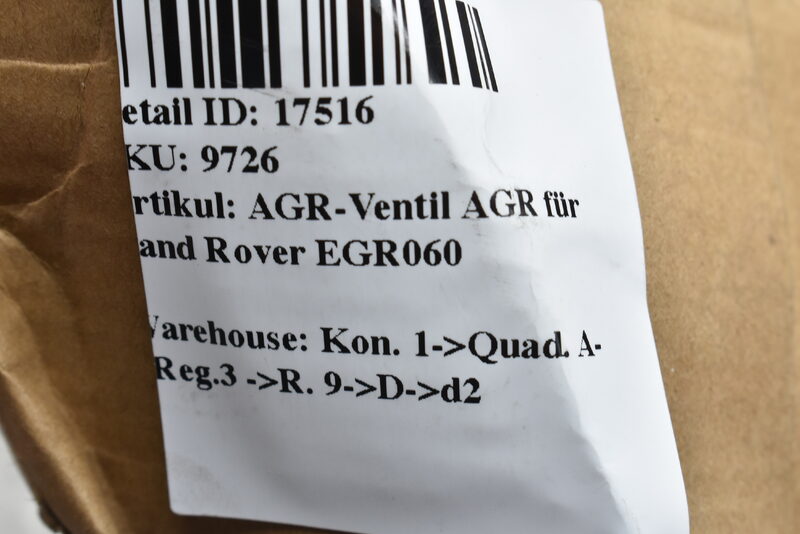 AGR-Ventil AGR für Land Rover EGR060 Bild 5