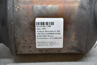 Mercedes 220 250 CDI W212 W204 W207 DPF Diesel Partikelfilter PF0030 A2124901492 Bild 3
