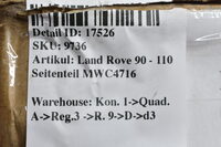 Land  Rove 90 - 110 Seitenteil  MWC4716 Bild 4