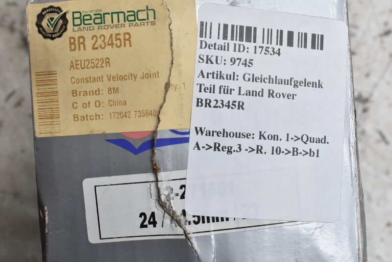 Gleichlaufgelenk Teil für Land Rover BR2345R Bild 4