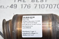Mercedes CLS350 W219 Mopf KT1186 W211 W203 Vorkat Kat Katalysator A2114900236 Bild 3