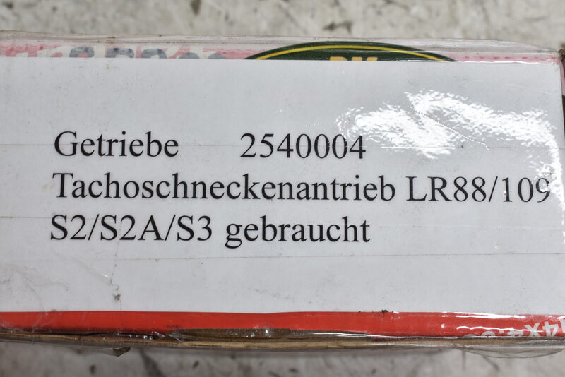 Tachoschneckenantrieb für Land Rover 88 / 109 2540004 Bild 4