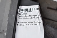 Land Range Rover L320  Scheinwerfer Links Bild 8