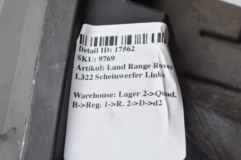 Land Range Rover L320  Scheinwerfer Links Bild 8
