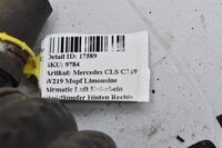 Mercedes CLS C219 W219 Airmatic Luft Federbein Stoßdämpfer Hinten Rechts Bild 5