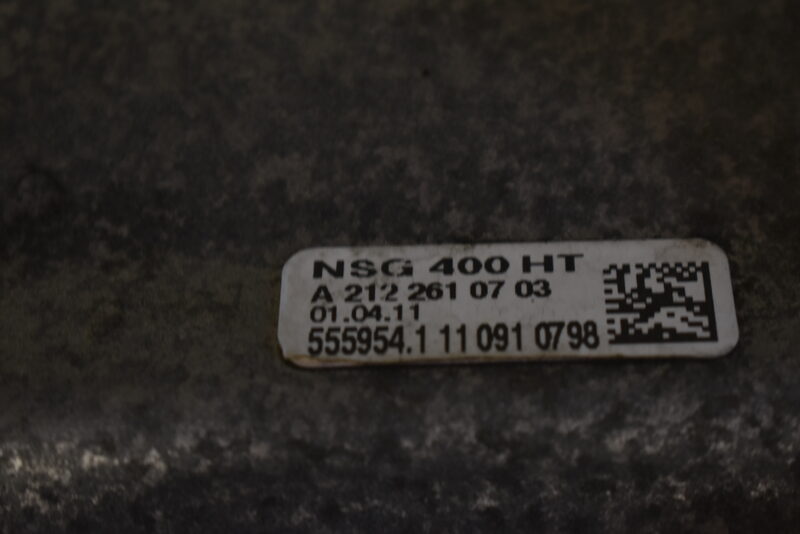 Mercedes C Klasse W204 W212 Schaltgetriebe Bild 5