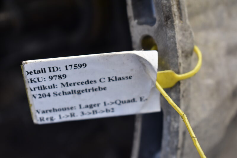 Mercedes C Klasse W204 W212 Schaltgetriebe Bild 6