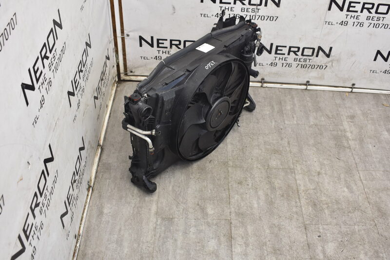 Mercedes E Klasse 350 CGI W212  Kühler Paket Wasser Öl Klima Lüfter Bild 2