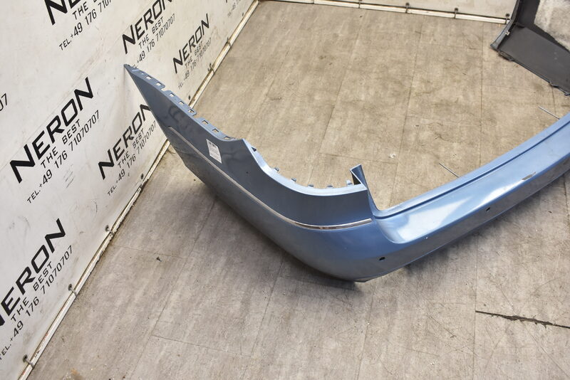 Mercedes E Klasse Kombi W212 Stoßstange Schürze Hinten 230 Indigolite Blau Bild 2