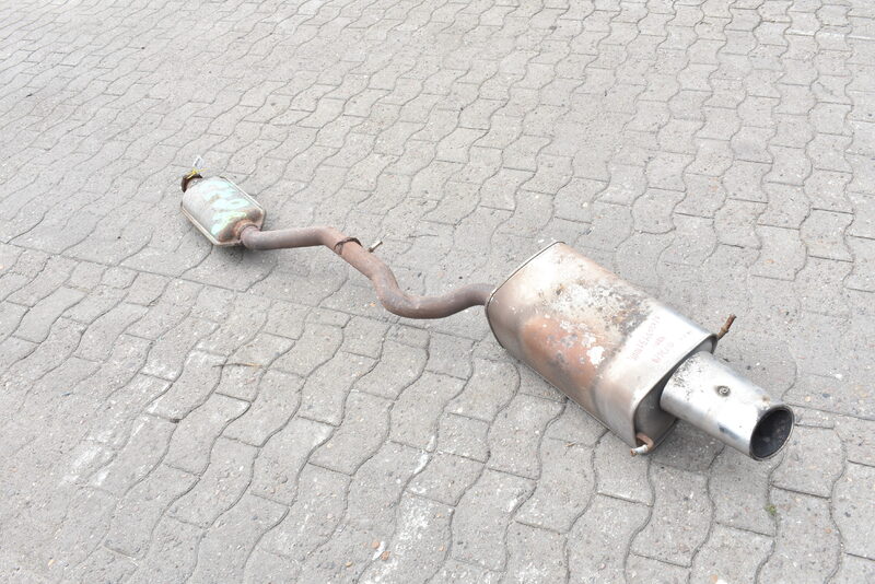 Mercedes C Klasse W203 W209 Auspuff und Endtopf A2034911001 Bild 3