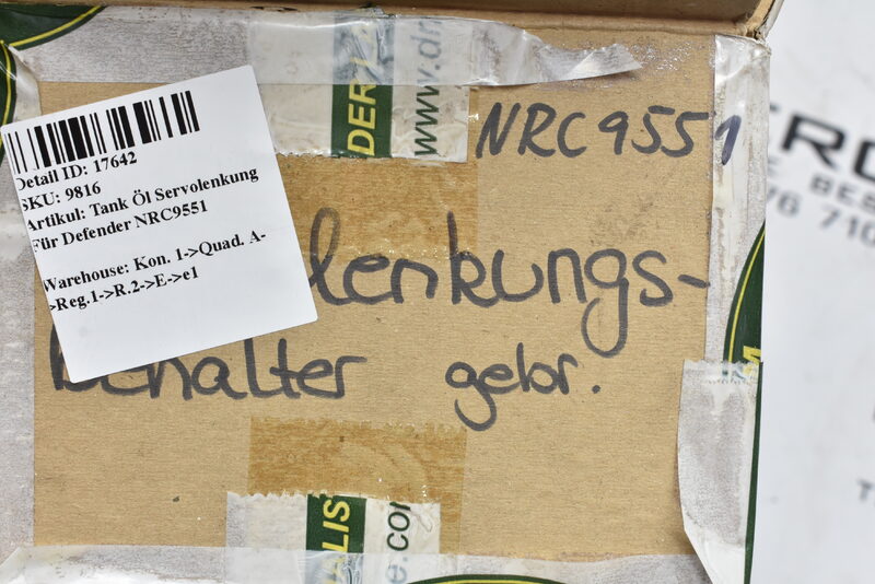 Tank Öl Servolenkung Für Defender  NRC9551 Bild 4