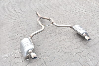 Mercedes E Klasse W212  Auspuff und Endtopf A2124910200
