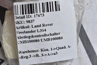 Land Rover Freelander L314 Abstiegskontrollschalter UMB100080  UMB100080 Bild 5